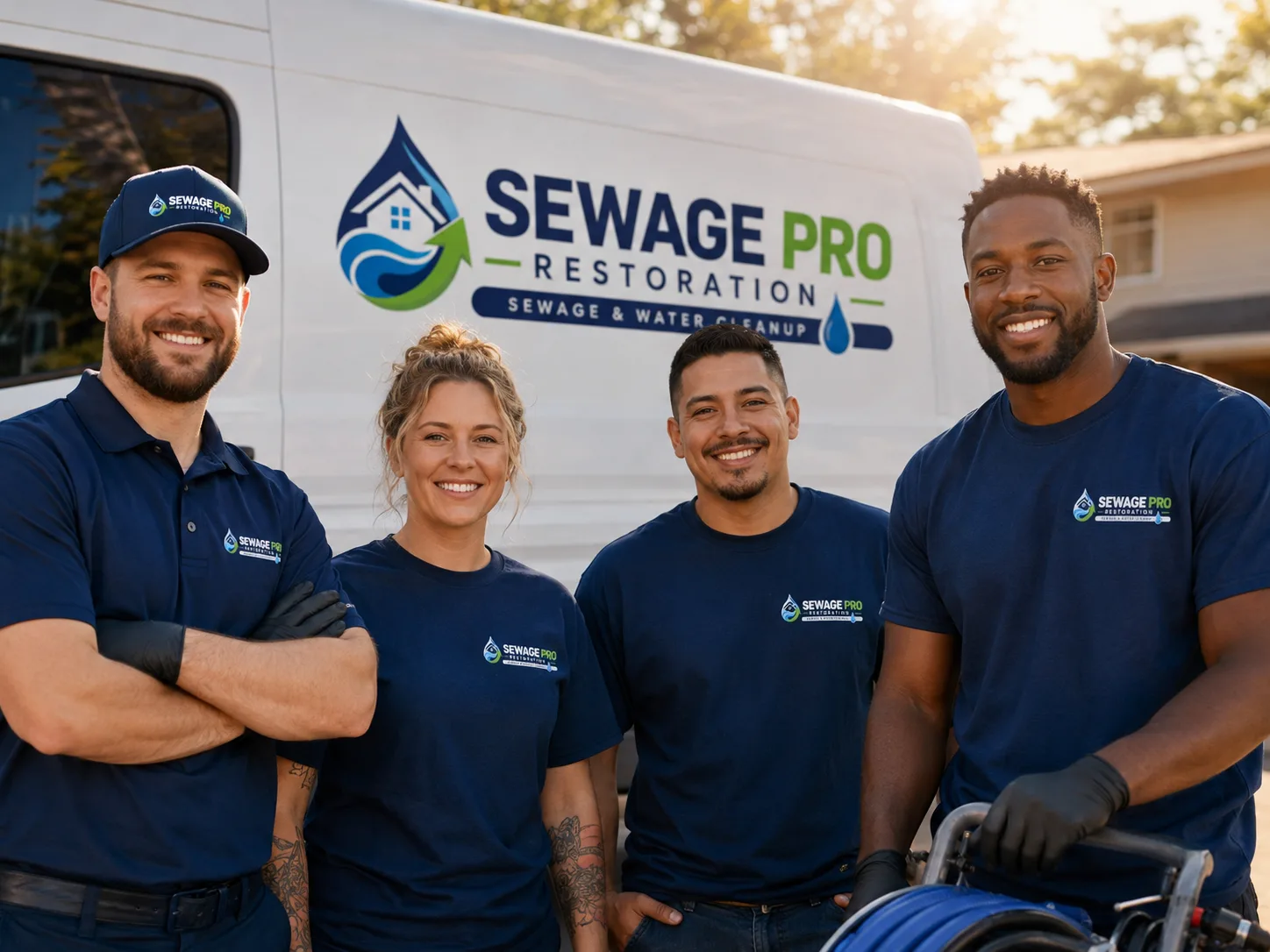 Sewage Cleanup Services company in Venice, LA